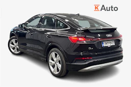 musta Audi Q4 e-tron 2025 kuva 2.