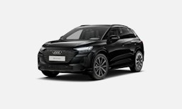 mythos musta Audi Q4 e-tron 2025 kuva 1.