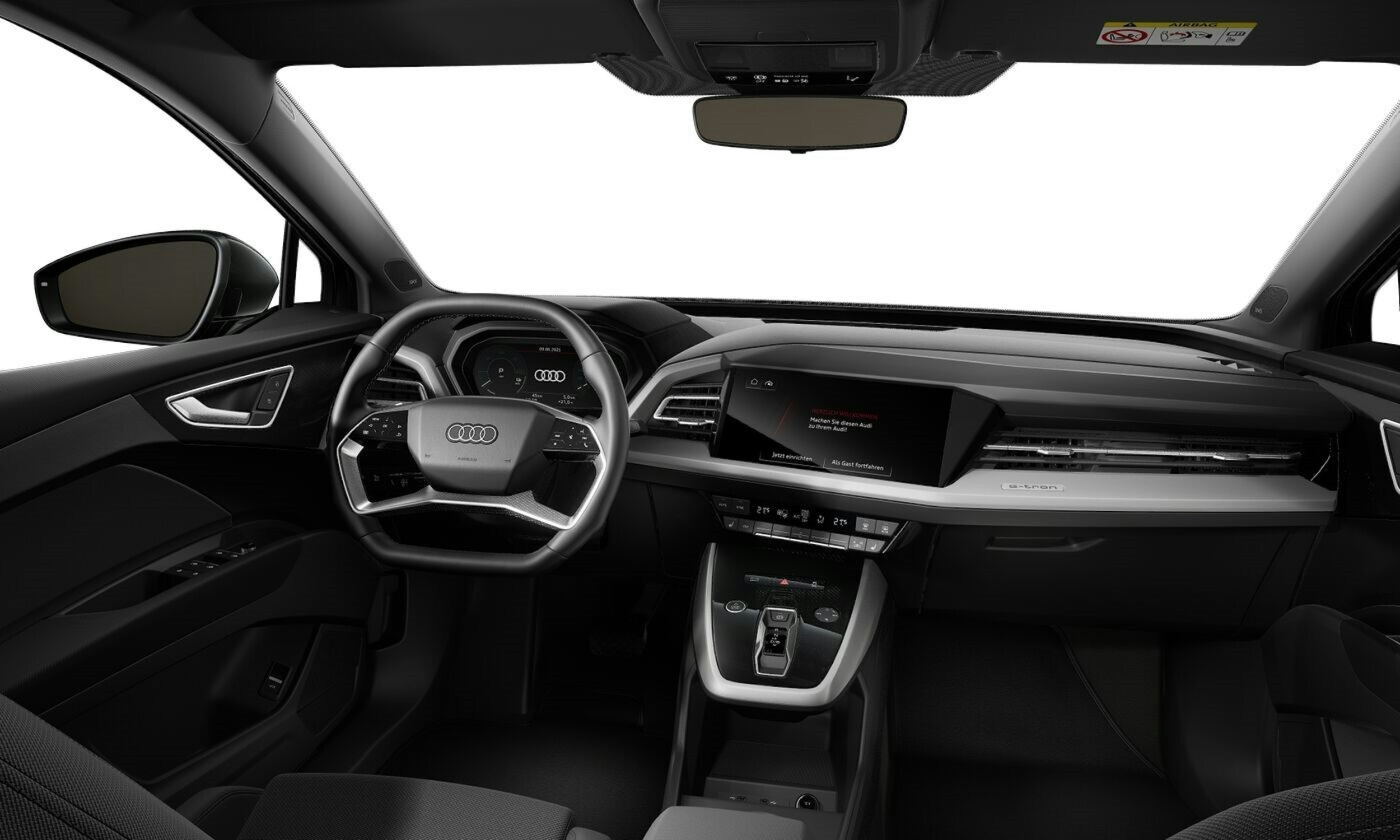 mythos musta Audi Q4 e-tron 2025 kuva 2.