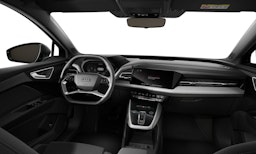 mythos musta Audi Q4 e-tron 2025 kuva 2.