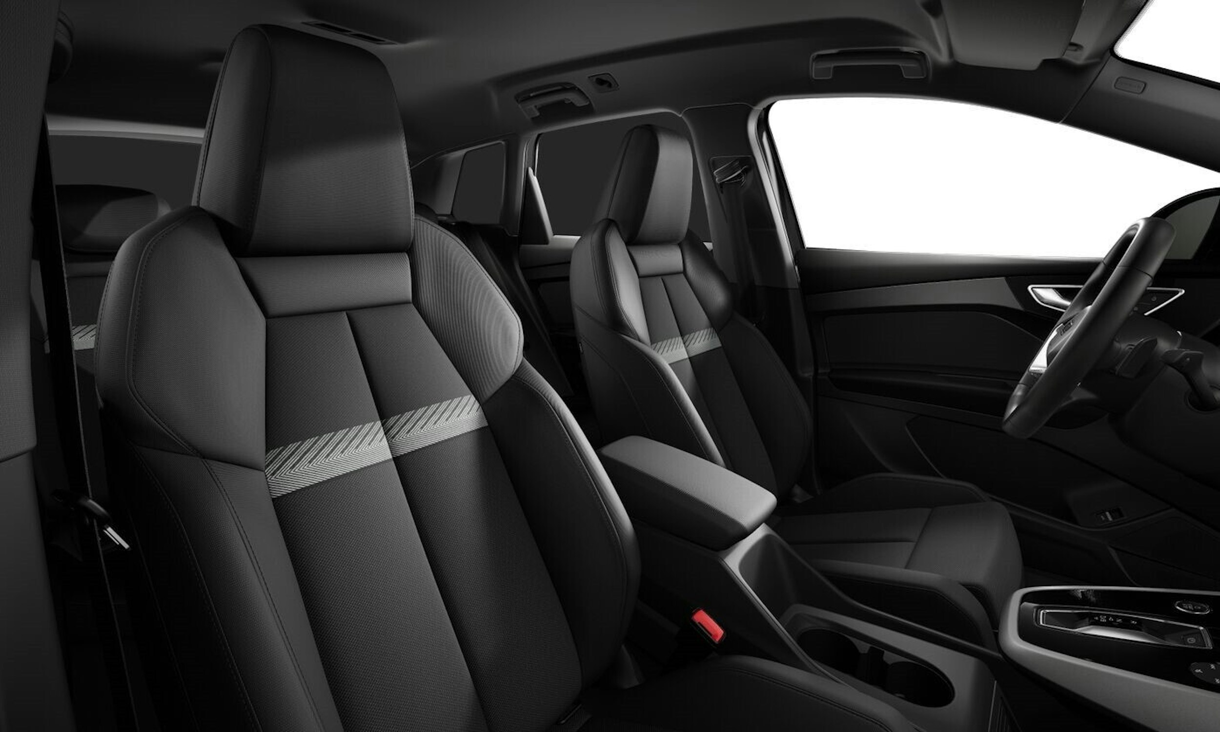 mythos musta Audi Q4 e-tron 2025 kuva 3.