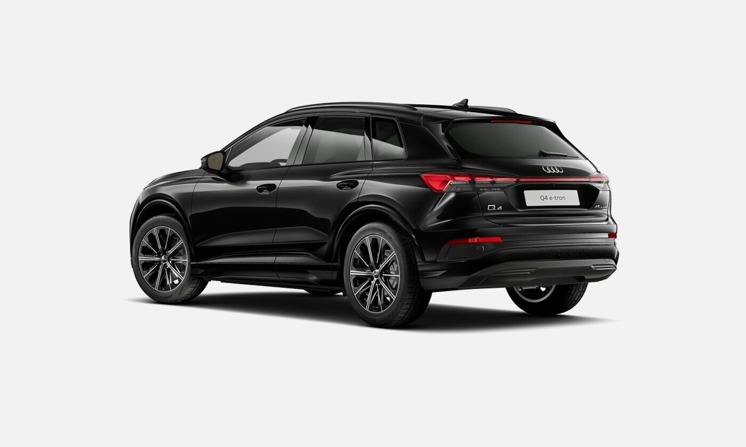 mythos musta Audi Q4 e-tron 2025 kuva 4.