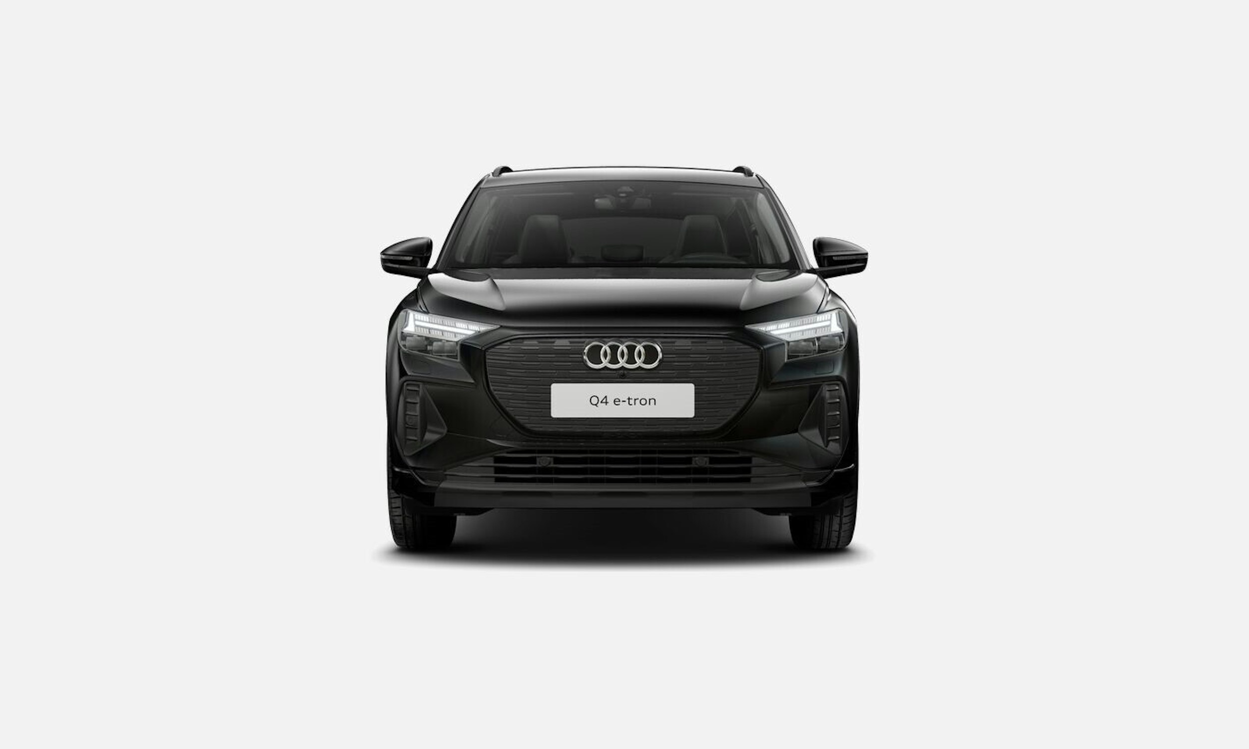 mythos musta Audi Q4 e-tron 2025 kuva 6.