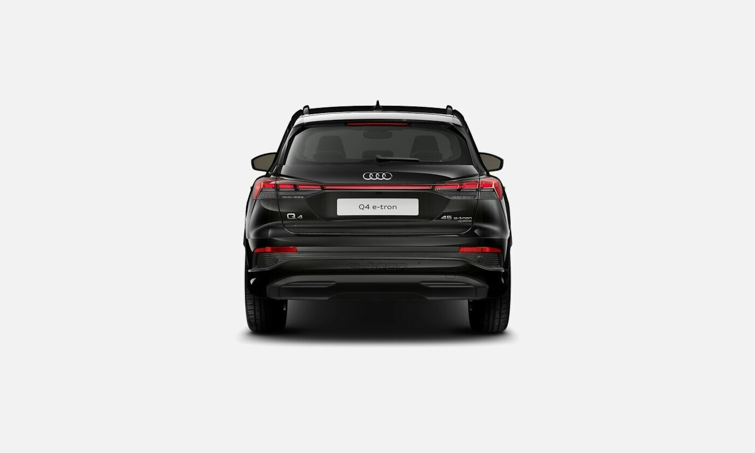 mythos musta Audi Q4 e-tron 2025 kuva 7.