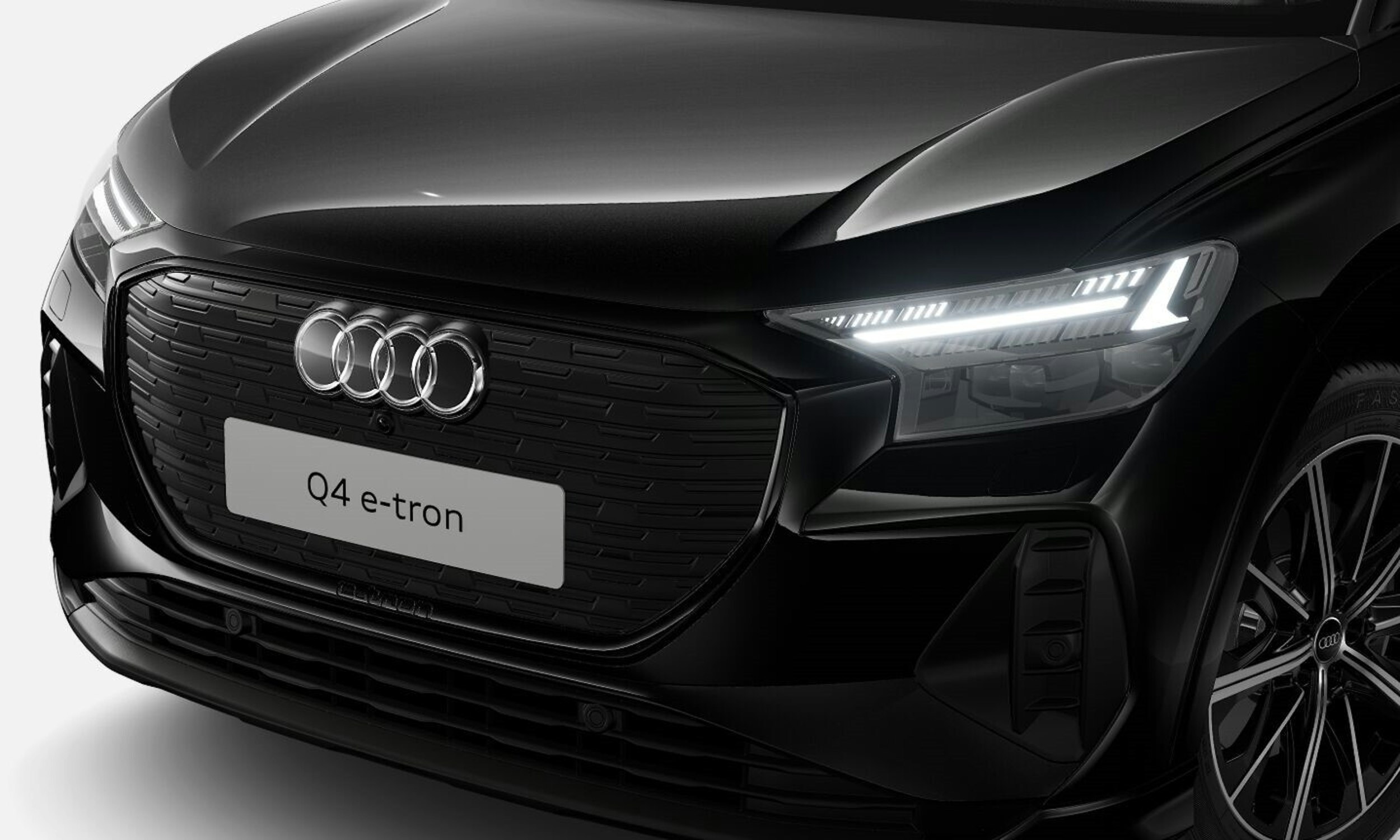 mythos musta Audi Q4 e-tron 2025 kuva 8.