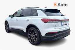 valkoinen Audi Q4 e-tron 2025 kuva 2.