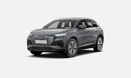 peblestone harmaa Audi Q4 e-tron 2025 kuva 1.