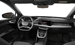 peblestone harmaa Audi Q4 e-tron 2025 kuva 2.