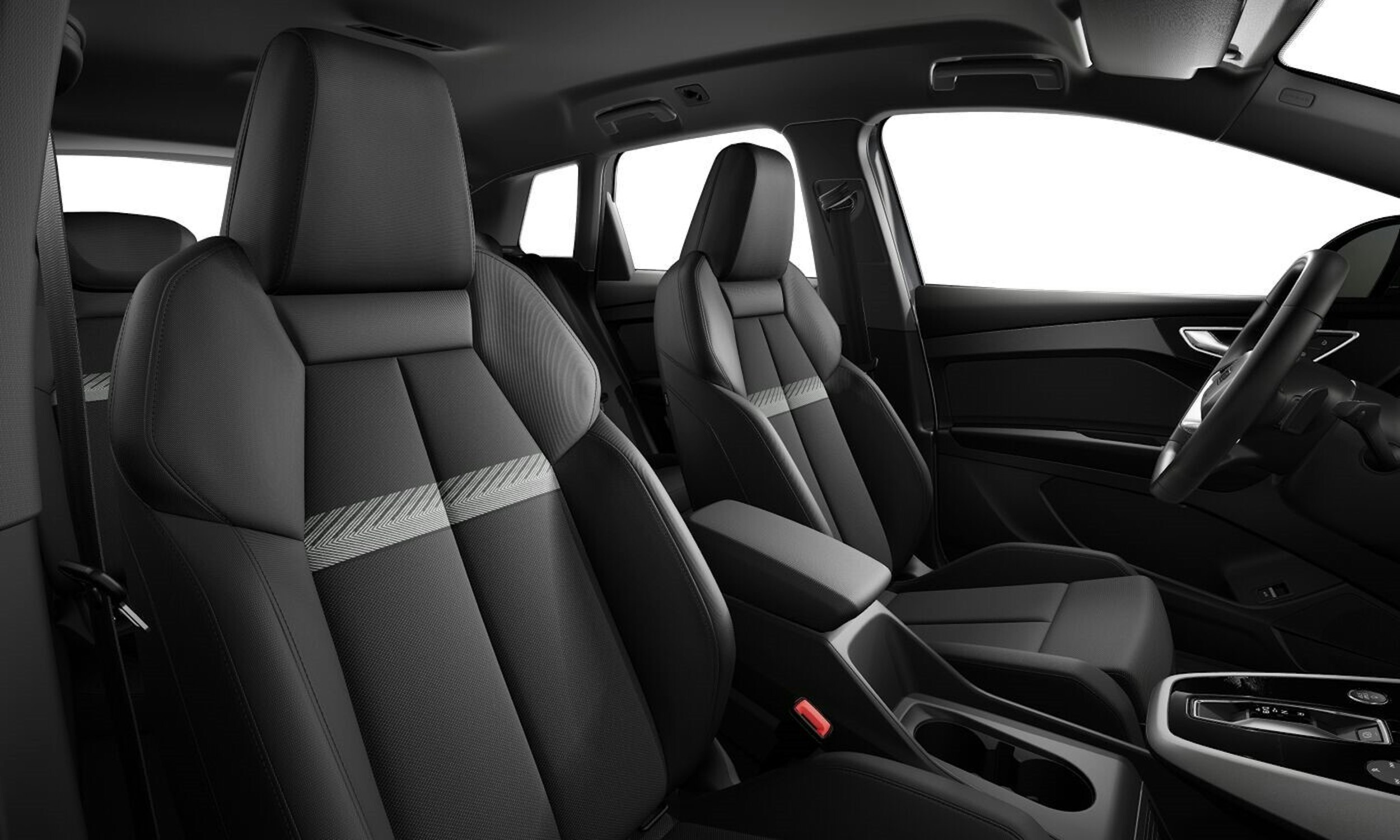 peblestone harmaa Audi Q4 e-tron 2025 kuva 3.