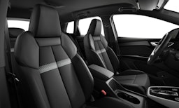peblestone harmaa Audi Q4 e-tron 2025 kuva 3.