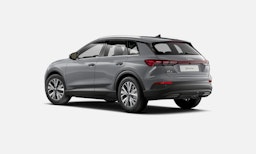 peblestone harmaa Audi Q4 e-tron 2025 kuva 4.