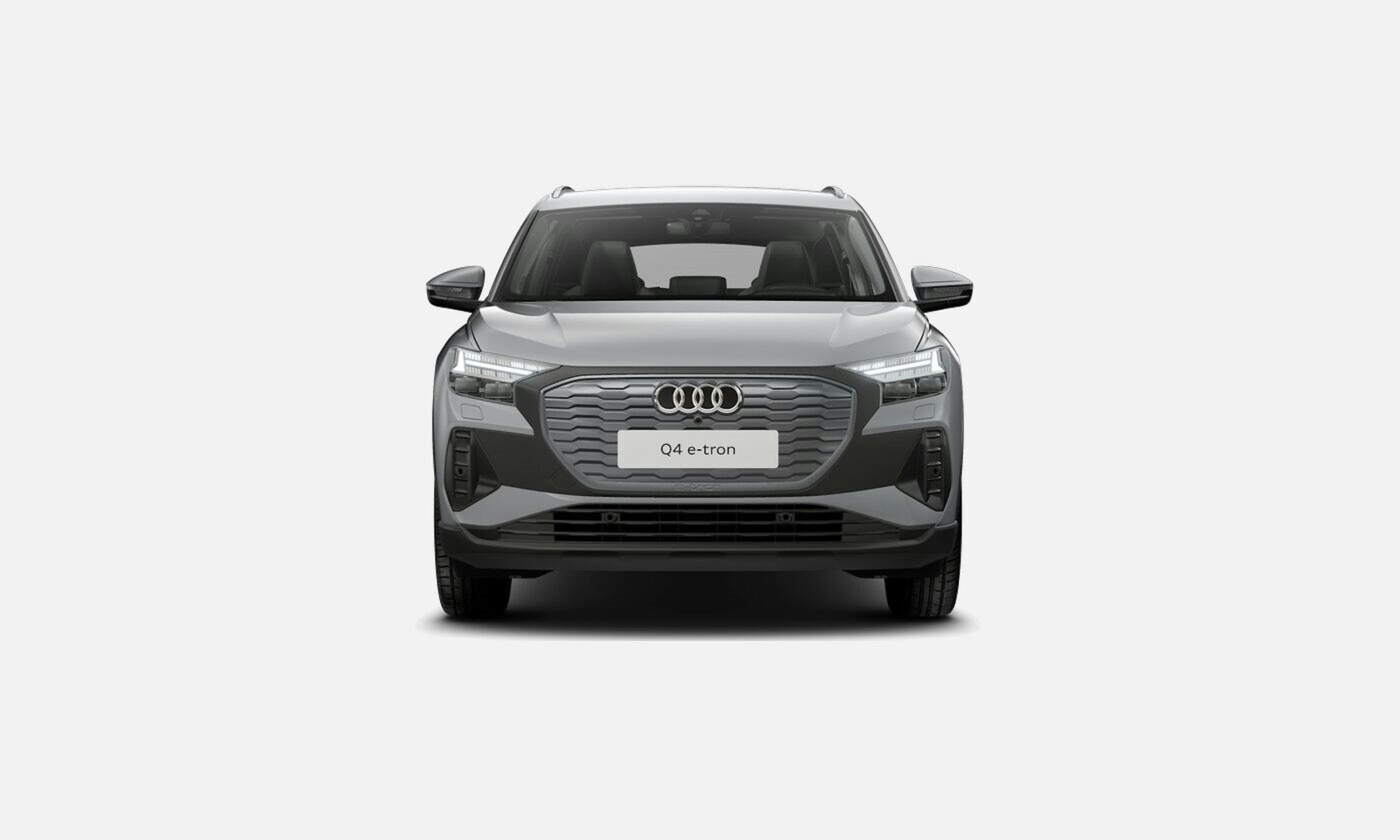 peblestone harmaa Audi Q4 e-tron 2025 kuva 5.