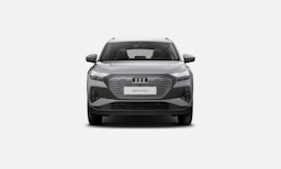 peblestone harmaa Audi Q4 e-tron 2025 kuva 5.