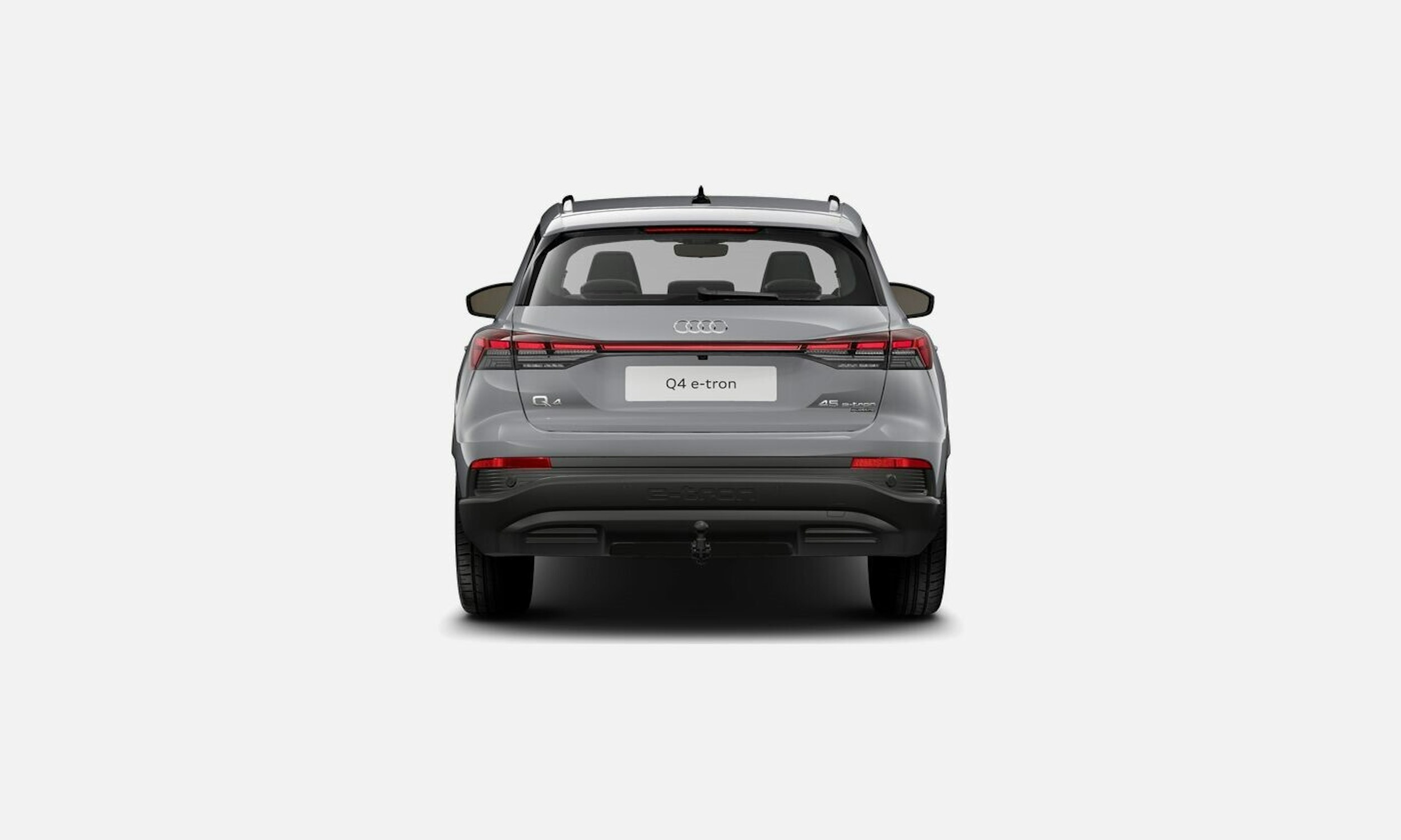 peblestone harmaa Audi Q4 e-tron 2025 kuva 6.