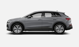 peblestone harmaa Audi Q4 e-tron 2025 kuva 7.