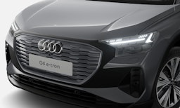 peblestone harmaa Audi Q4 e-tron 2025 kuva 8.