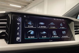 Harmaa Audi Q4 e-tron 2025 kuva 16.