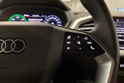 Harmaa Audi Q4 e-tron 2025 kuva 25.