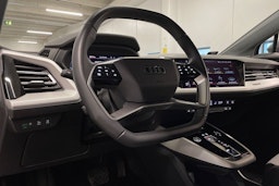 Harmaa Audi Q4 e-tron 2025 kuva 27.