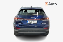 navarra sininen Audi Q4 e-tron 2025 kuva 18.
