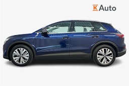 navarra sininen Audi Q4 e-tron 2025 kuva 19.