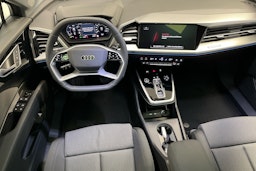 taifun harmaa Audi Q4 e-tron 2025 kuva 2.