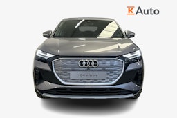 taifun harmaa Audi Q4 e-tron 2025 kuva 16.