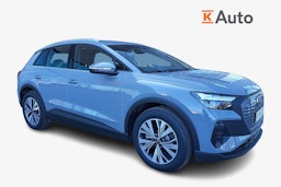 harmaa Audi Q4 e-tron 2025 kuva 1.
