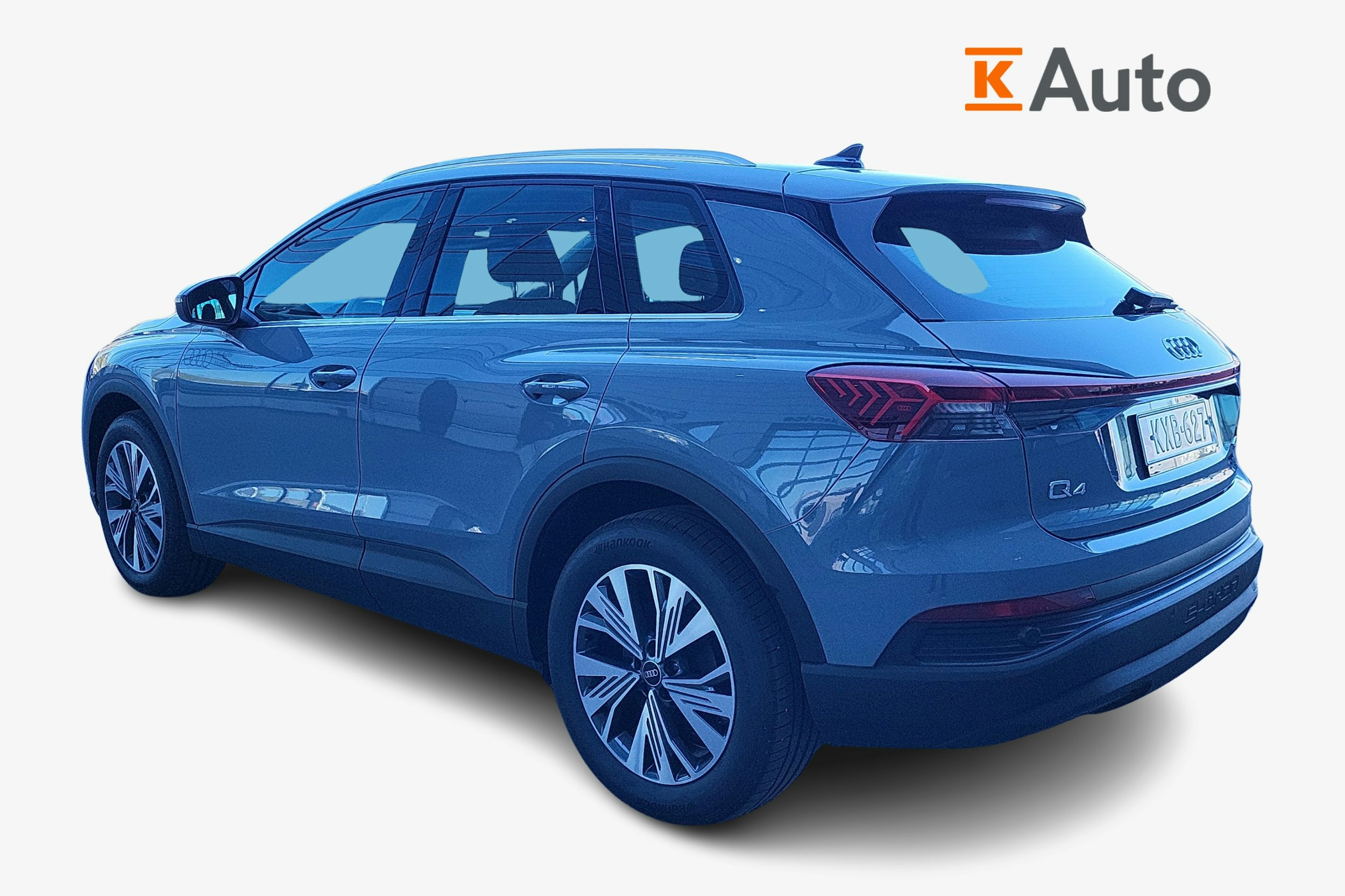 harmaa Audi Q4 e-tron 2025 kuva 2.