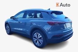 harmaa Audi Q4 e-tron 2025 kuva 2.