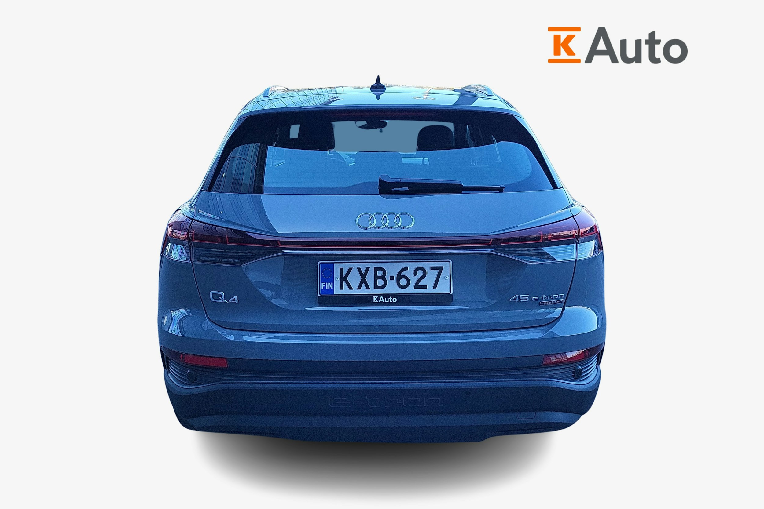 harmaa Audi Q4 e-tron 2025 kuva 3.