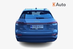 harmaa Audi Q4 e-tron 2025 kuva 3.