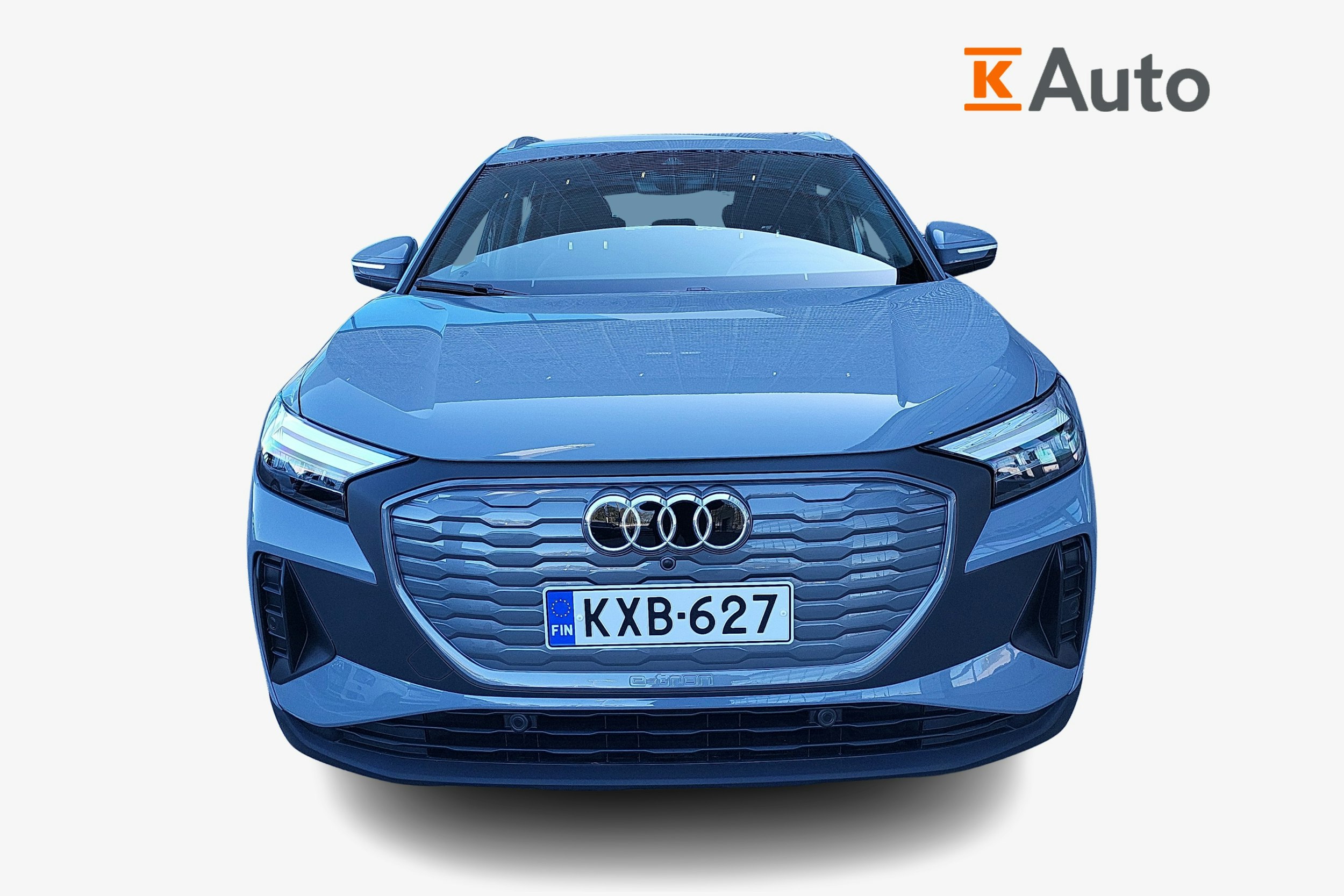 harmaa Audi Q4 e-tron 2025 kuva 4.