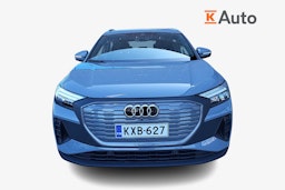 harmaa Audi Q4 e-tron 2025 kuva 4.