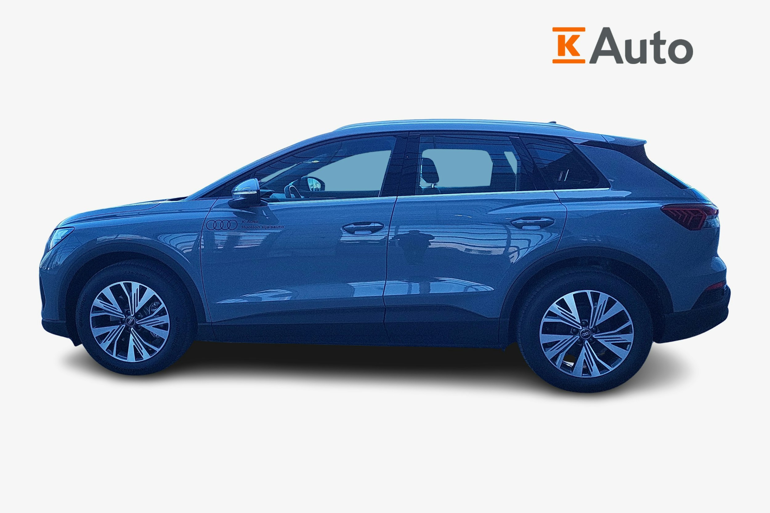harmaa Audi Q4 e-tron 2025 kuva 5.