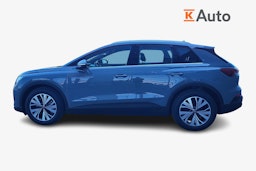 harmaa Audi Q4 e-tron 2025 kuva 5.