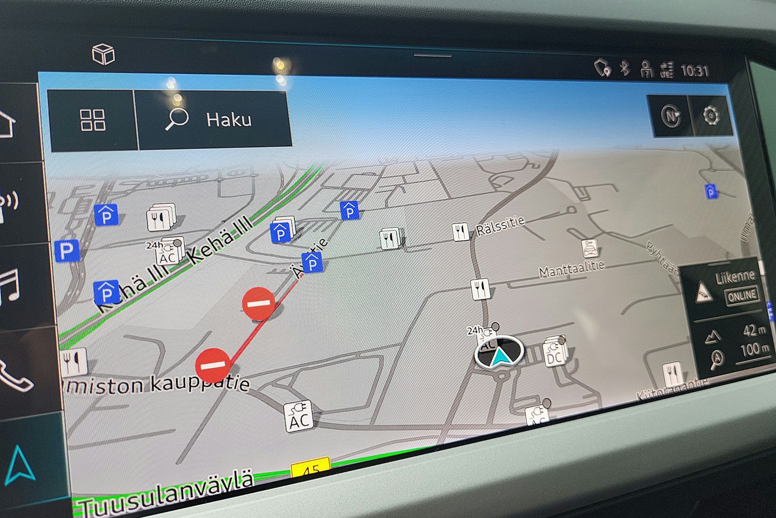 harmaa Audi Q4 e-tron 2025 kuva 14.
