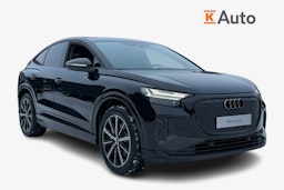 musta Audi Q4 e-tron 2025 kuva 1.