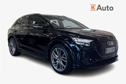 musta Audi Q4 e-tron 2025 kuva 1.