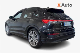 musta Audi Q4 e-tron 2025 kuva 3.