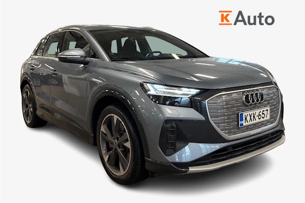 Audi Q4 e-tron 45 e-tron Plus | Tehdastakuu voimassa: 2.3.2027 saakka |