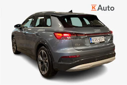 sininen Audi Q4 e-tron 2025 kuva 2.