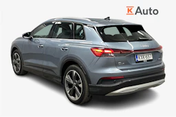 sininen Audi Q4 e-tron 2025 kuva 3.