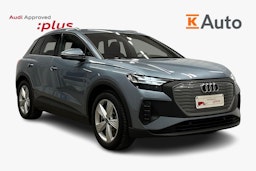 sininen Audi Q4 e-tron 2025 kuva 1.