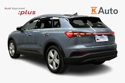 sininen Audi Q4 e-tron 2025 kuva 2.