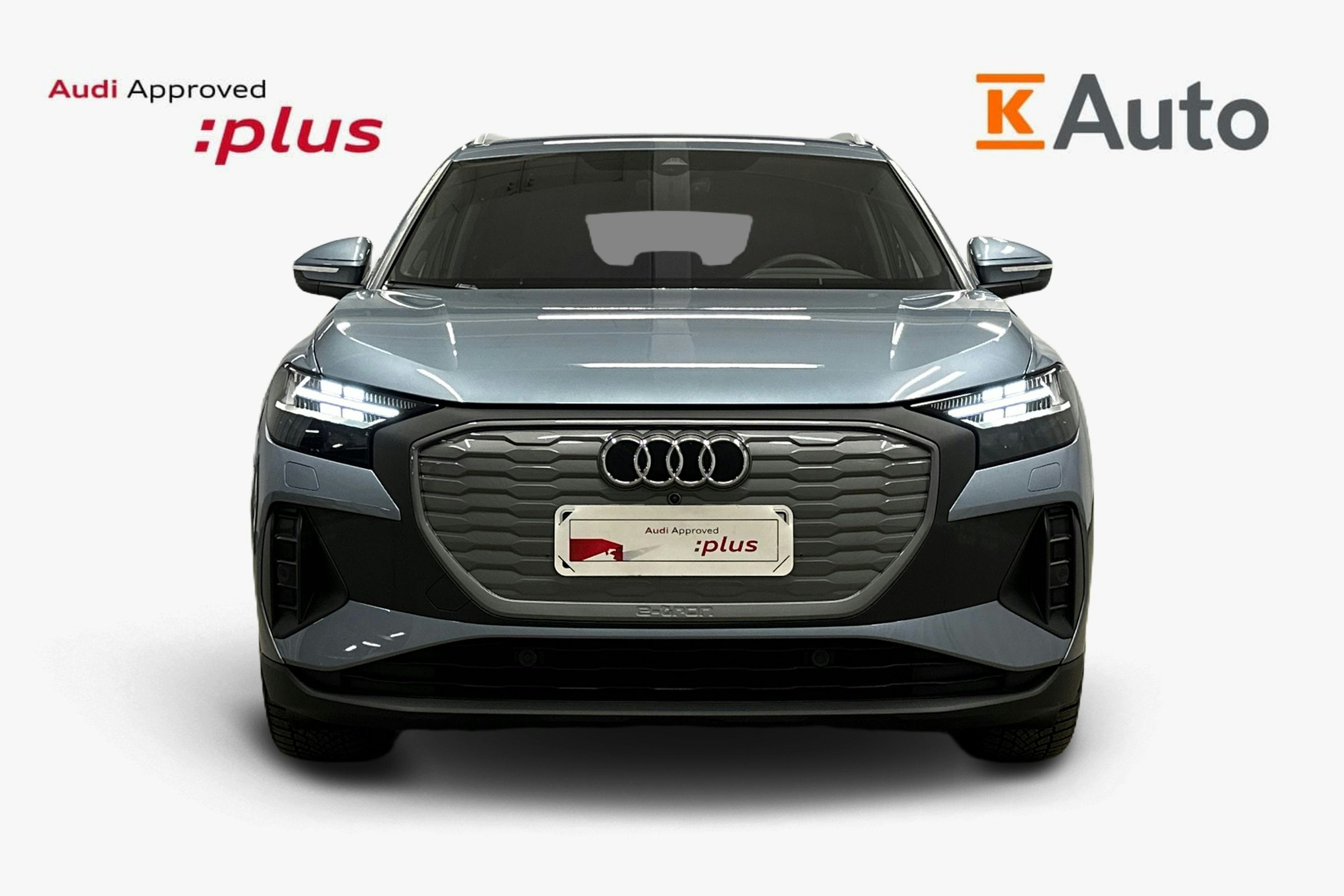 sininen Audi Q4 e-tron 2025 kuva 5.