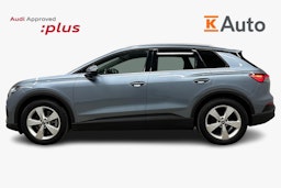 sininen Audi Q4 e-tron 2025 kuva 6.