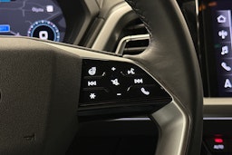 sininen Audi Q4 e-tron 2025 kuva 20.