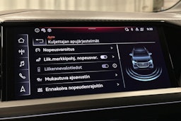 sininen Audi Q4 e-tron 2025 kuva 27.