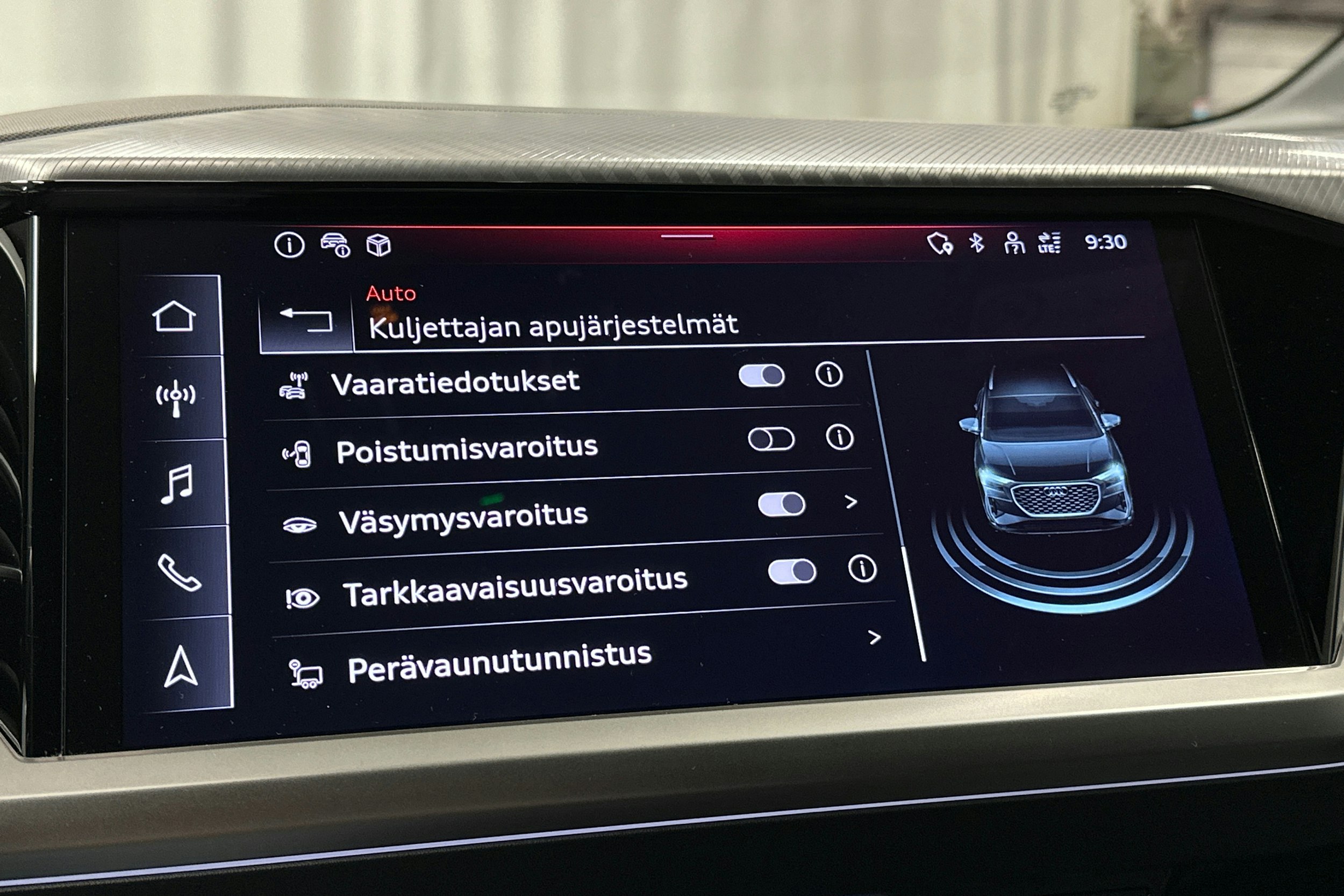 sininen Audi Q4 e-tron 2025 kuva 29.